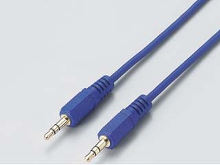 【クリックで詳細表示】ELECOM/エレコム DH-MM20 ステレオミニプラグケーブル 2.0m