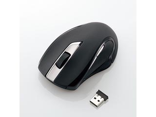 【クリックで詳細表示】ELECOM/エレコム 【納期未定】M-D21DLBK 5ボタンレーザーワイヤレスマウス ブラック ＜br＞ 【elemk12】