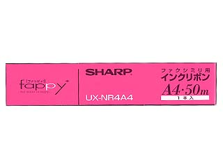 【クリックで詳細表示】SHARP/シャープ UX-NR4A4(1本入り)