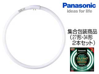 【クリックで詳細表示】Panasonic/パナソニック FHC2734ENWH2K スリムパルックプレミア27＋34形(ナチュラル色)