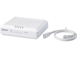 LSW3-GT-5EP/CW Giga�Ή� 5�|�[�g �X�C�b�`���OHub LAN�P�[�u���t