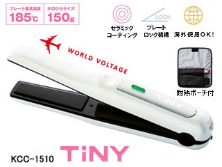 【クリックでお店のこの商品のページへ】KOIZUMI/コイズミ KCC-1510/W コードレスストレートアイロン ホワイト