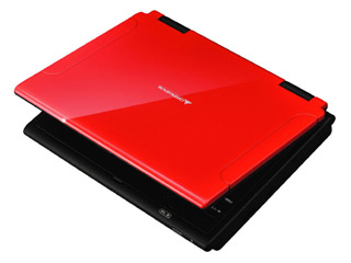 7�^���C�h �t���|�[�^�u��DVD�v���[���[ GHV-PDV740R �O���X���b�h