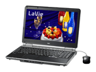 PC-LL550WG6B LaVie/�����B L �X�p�[�N�����O���b�`�u���b�N