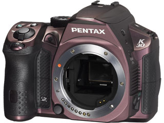 【クリックでお店のこの商品のページへ】PENTAX/ペンタックス 【純正スペア電池プレゼント】K-30キット(シルキーボルドー) ボディ※受注生産の為、キャンセル不可 ＜br＞ 【スペア電池プレゼント】納期受注日より最短2週間