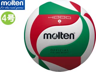 【クリックで詳細表示】molten/モルテン V4M4000 バレーボール 【4号球】