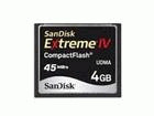 SDCFX4-4096-J45 ExtremeIV �R���p�N�g�t���b�V���J�[�h 4GB