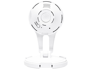 超広画角180° 300万画素CMOSセンサー搭載フルHDネットワークカメラ スマカメ180 CS-QV60F