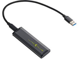 【PS4におすすめ】ULTRA PLUS USB3.1 Gen 2対応ゲーミングSSD 480GB PHD-GS480GU