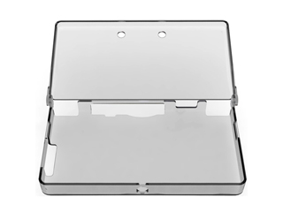 【クリックで詳細表示】サイバーガジェット CYBER・プロテクトケース(3DS用)クリア CY-3DSPTC-CL