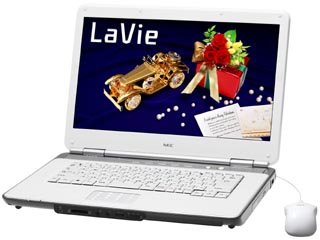 PC-LL550VG6W LaVie L スパークリングホワイト