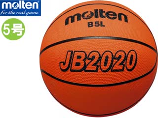 【クリックで詳細表示】molten/モルテン B5L ゴムバスケットボール 検定5号