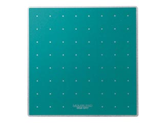 【クリックでお店のこの商品のページへ】サンワサプライ MPD-OP36G 光反射マウスパッド (グリーン)