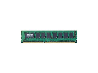 【クリックで詳細表示】バッファロー D3E1066-1G PC3-8500 240Pin DDR3 SDRAM DIMM with ECC 1GB ※受注生産