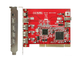 USB2.0N+1394T-PCI (USB2.0/1394a)