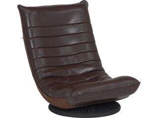 【クリックで詳細表示】HAGIHARA/ハギハラ 【Legless Chair】座椅子 LZ-4230DBR