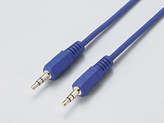 【クリックで詳細表示】ELECOM/エレコム DH-MM30 ステレオミニプラグケーブル 3.0m