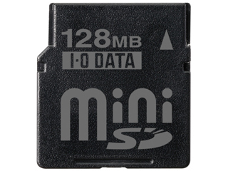 SDM-128M�i128MB�jminiSD�������[�J�[�h