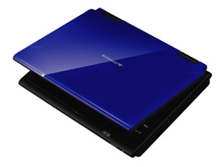 7�^���C�h �t���|�[�^�u��DVD�v���[���[ GHV-PDV740B �O���X�u���[