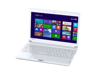 13.3型ノートPC dynabook R734/37KW プレシャスホワイト PR73437KSXW