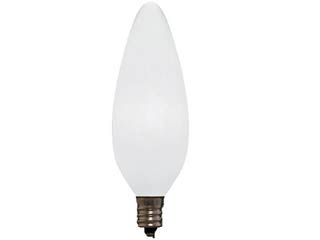 【クリックで詳細表示】YAZAWA/ヤザワコーポレーション LDC1NG32E12W LEDシャンデリア球 【C形】 昼白色 E12