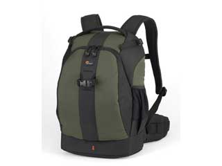 【クリックで詳細表示】Lowepro/ロープロ フリップサイド400AW-PGR(パイングリーン/ブラック) 【送料代引き手数料無料】 ＜br＞ ★正規代理店商品★