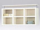 �y���ς�{�I�zUNIVERSAL SHELF�i���j�o�[�T���V�F���t�j�@UNI-��u110 �z���C�g