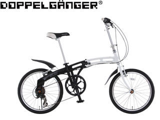 【クリックで詳細表示】メーカー直送品のため【単品購入のみ】【クレジット決済のみ】 ＜br＞ Doppelganger/ドッペルギャンガー 210 CONSTELLATION 20インチ 折り畳みミニベロ 小径自転車 ＜br＞ 【沖縄・離島不可】【時間指定不可】商品になります。