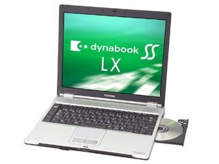dynabook SS LX/190DRモデル (PALX190DR)