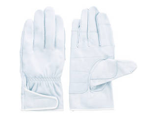 【クリックで詳細表示】レインジャーワイド 白 Lサイズ 3607