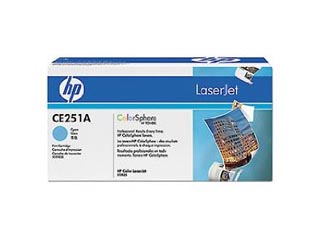 【クリックで詳細表示】hp/ヒューレット・パッカード プリントカートリッジ シアン(CP3525) CE251A
