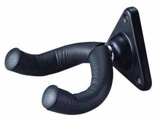 【クリックでお店のこの商品のページへ】キョーリツコーポレーション GH-1000 壁掛けギターハンガー GH1000 ショート