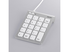 BSTK08MSV �e���L�[�{�[�h Mac�p USB�ڑ� �X���� �Ɨ��L�[ �V���o�[