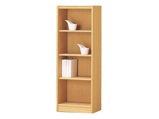 【クリックで詳細表示】SHIRAI/白井産業 【SLOFY/スロフィー】奥行30cmスタンダードタイプシェルフ SLF-1245 NA ※お客様組み立て商品