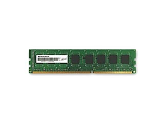 【クリックでお店のこの商品のページへ】GREEN HOUSE/グリーンハウス GH-DVT1333-1GB DDR3-1333 240Pin Non-ECC Unbuffered DIMM 1GB ＜br＞ 納期にお時間がかかる場合があります