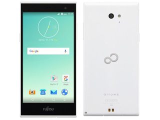 【クリックで詳細表示】FUJITSU/富士通 5型SIMフリースマートフォン arrows M02 FARM06007 ホワイト