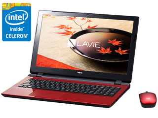 15.6型ノートPC ラヴィ・スマート LAVIE Smart NS(e) PC-SN17CNSA6-1 ルミナスレッド