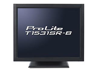 【クリックで詳細表示】iiyama/飯山 15インチ液晶タッチパネルディスプレイ ブラック PLT1531SR-B1