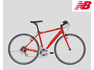 【クリックで詳細表示】NewBalanceBike/ニューバランスバイク SNB-TR2 クロスバイク Trekking 2 【470mm】 (レッド) ＜br＞ ＜p＞＜font color＝red＞【定価大幅値下げ！】＜/font＞＜/p＞