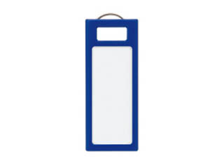 【クリックでお店のこの商品のページへ】コクヨ ナフ-S230B キーホルダー型名札 KEYSYS 青:4本入り