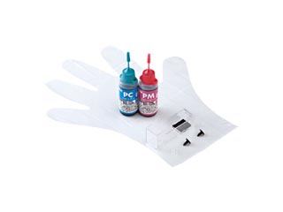 【クリックで詳細表示】サンワサプライ INK-C7P30S キヤノン用詰め替えインク (フォトシアン・フォトマゼンタ・30ml)