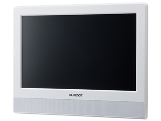 【クリックでお店のこの商品のページへ】BLUEDOT/ブルードット BTV-1010W(ホワイト) 軽テレビ