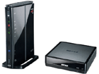 WZR-HP-G300NH/E Draft2.0 11n/11g&b�������[�^ LAN�[�q�q�@�Z�b�g