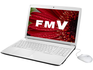 【納期ご注文後約1週間】15.6型ノートPC LIFEBOOK/ライフブック AH42/R FMVA42RW アーバンホワイト