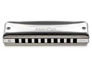 【クリックで詳細表示】SUZUKI/スズキ Fabulous/ファビュラス 10ホールズ F-20J (B♭調) ★純正律モデル 【送料代引き手数料無料】