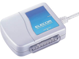 【クリックで詳細表示】ELECOM/エレコム JC-PS101USV USB to PS/PS2ゲームパッドコンバータ シルバー