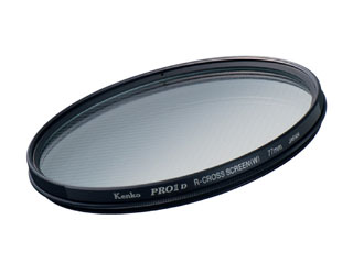 【クリックで詳細表示】KENKO/ケンコー 77S PRO1 D R-クロススクリーン(W) (77mm)