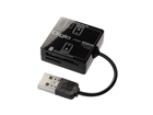 CRW-4M44BK �}���`�J�[�h���[�_�[/���C�^�[ �u���b�N