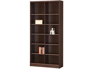 【クリックで詳細表示】SHIRAI/白井産業 【SLOFY/スロフィー】奥行30cmスタンダードタイプシェルフ SLF-1890 DK