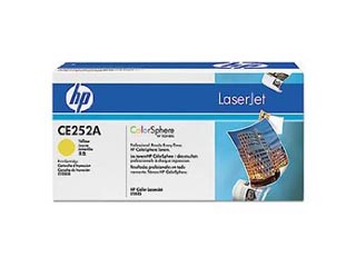 【クリックで詳細表示】hp/ヒューレット・パッカード プリントカートリッジ イエロー(CP3525) CE252A